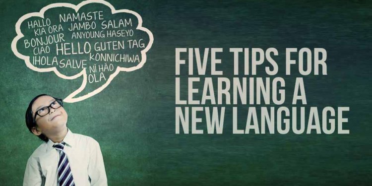 Five Tips For Learning A New