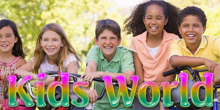 Welcome to Kids World online