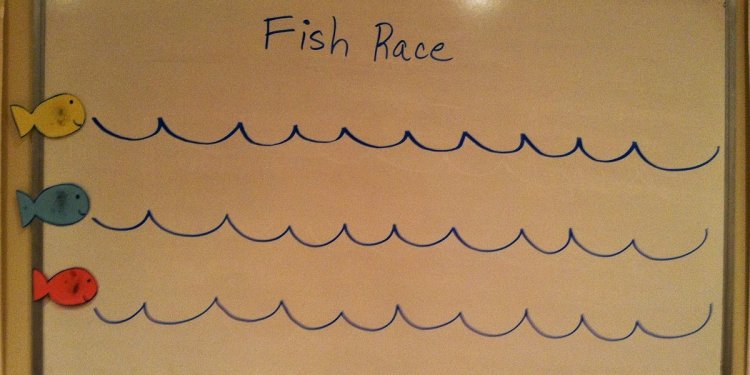 Guest Post: Fish Race Game in