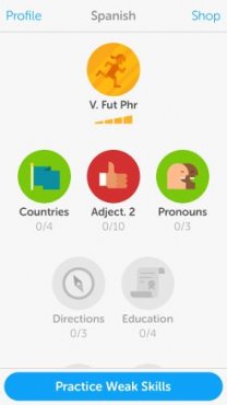 Duolingo (for iPhone)