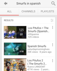 Learn Spanish on YouTube