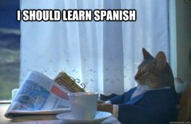 learn spanish vocabulary reddit memes