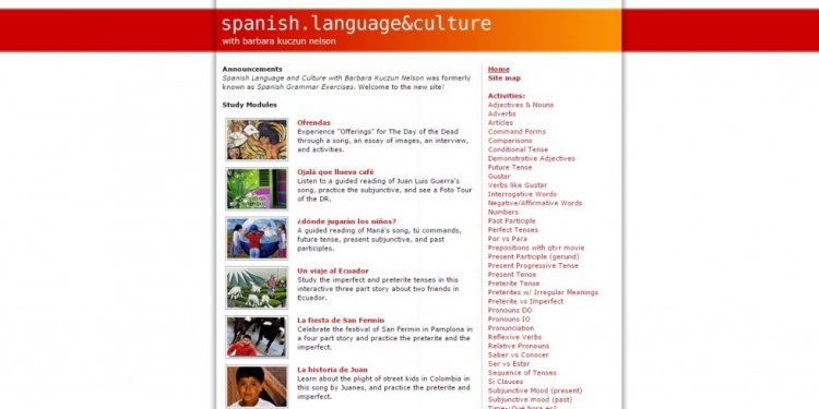 Basic Spanish grammar