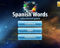 Fast in Spanish words